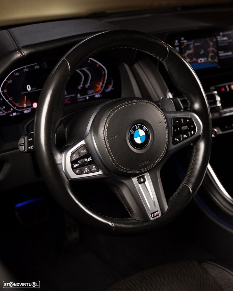 BMW 840 Gran Coupé d xDrive Pack M - 10