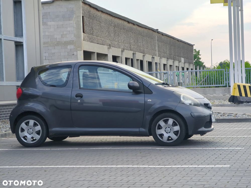 Toyota Aygo I (2005-2014), 2006