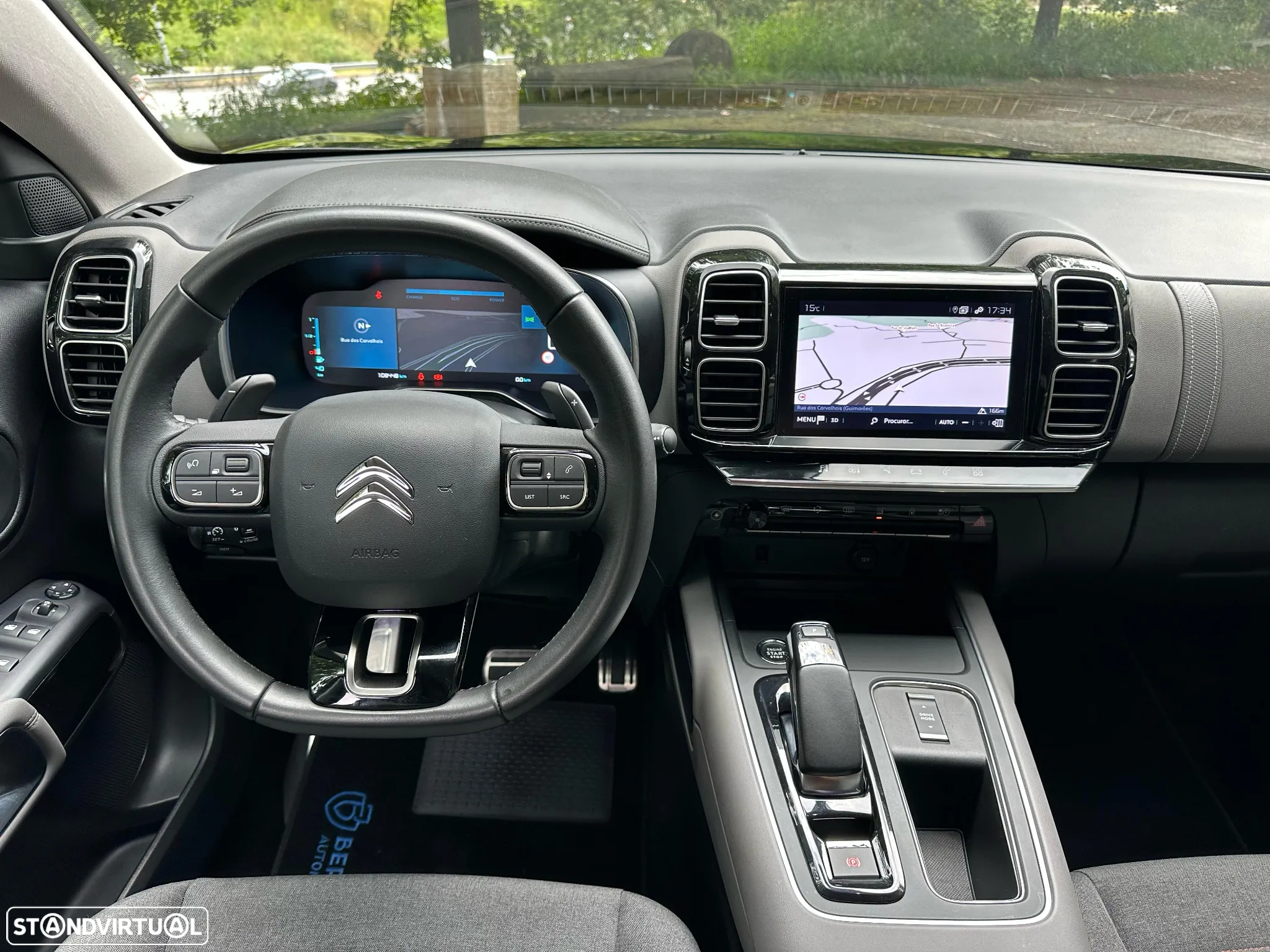 Citroën C5 Aircross 1.6 Hybrid Feel Pack e-EAT8 - 29