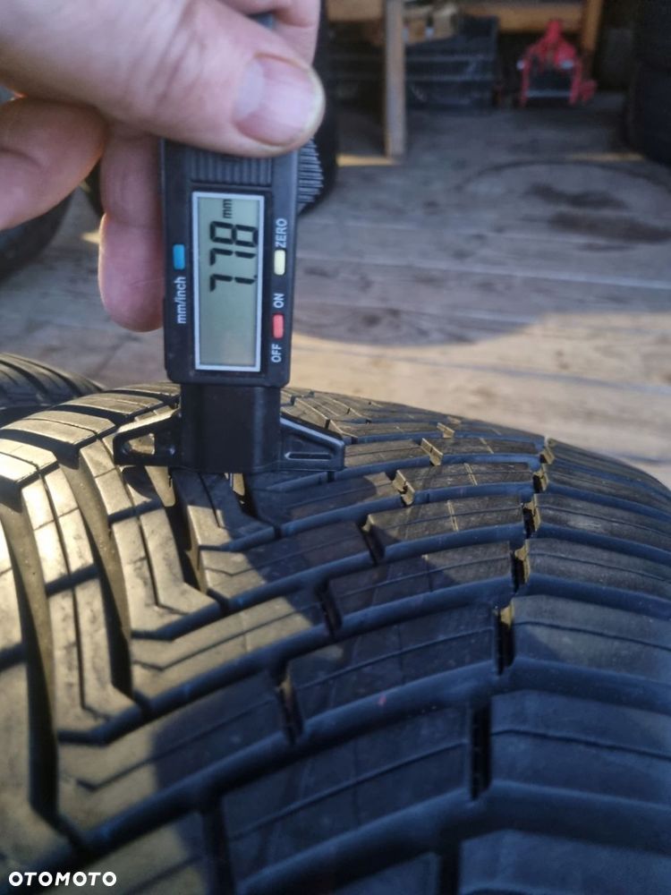 OPONY CONTI ALLSEASON CONTACT 2x225/40R18,2x245/35R18 2021r 4x7,8mm super - 9