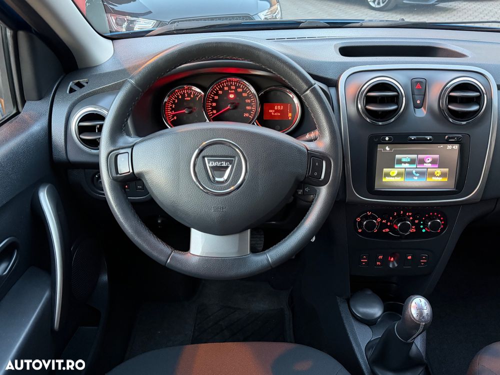 Dacia Sandero 1.5 DCI Stepway2 - 8
