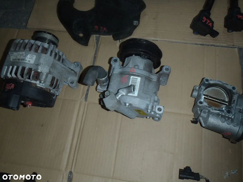 kolektor ssacy wydechowy turbo turbina FIAT 500 PUNTO PANDA Lancia Ypsilon twi air  900 0.9 TwinAir TURBO 312A2000 - 12