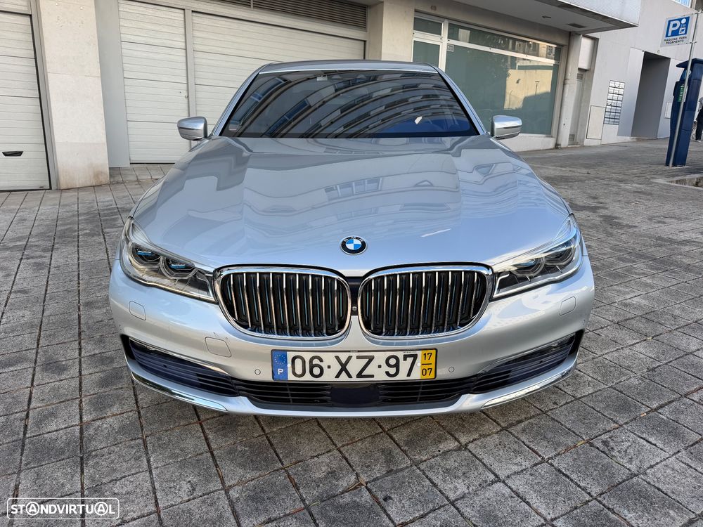 BMW 740 iH Active Hybrid - 2