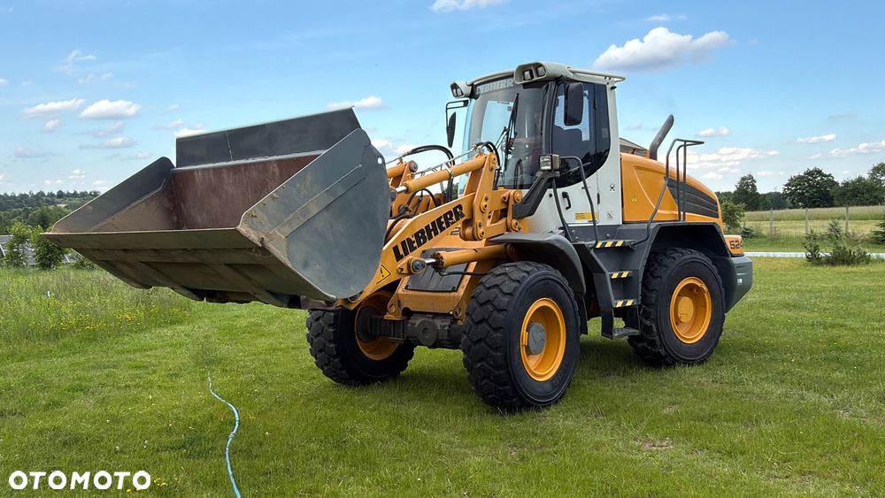 Liebherr Ładowarka Liebherr L524 KLIMA łyżka2,5m3+widły bezAdblue i Dpf szybkozłącze hydr. Cat Caterpillar 924K  924H  930K Volvo L60H / L70H Komatsu WA200-8 WA270-8JCB 426 427 - 3