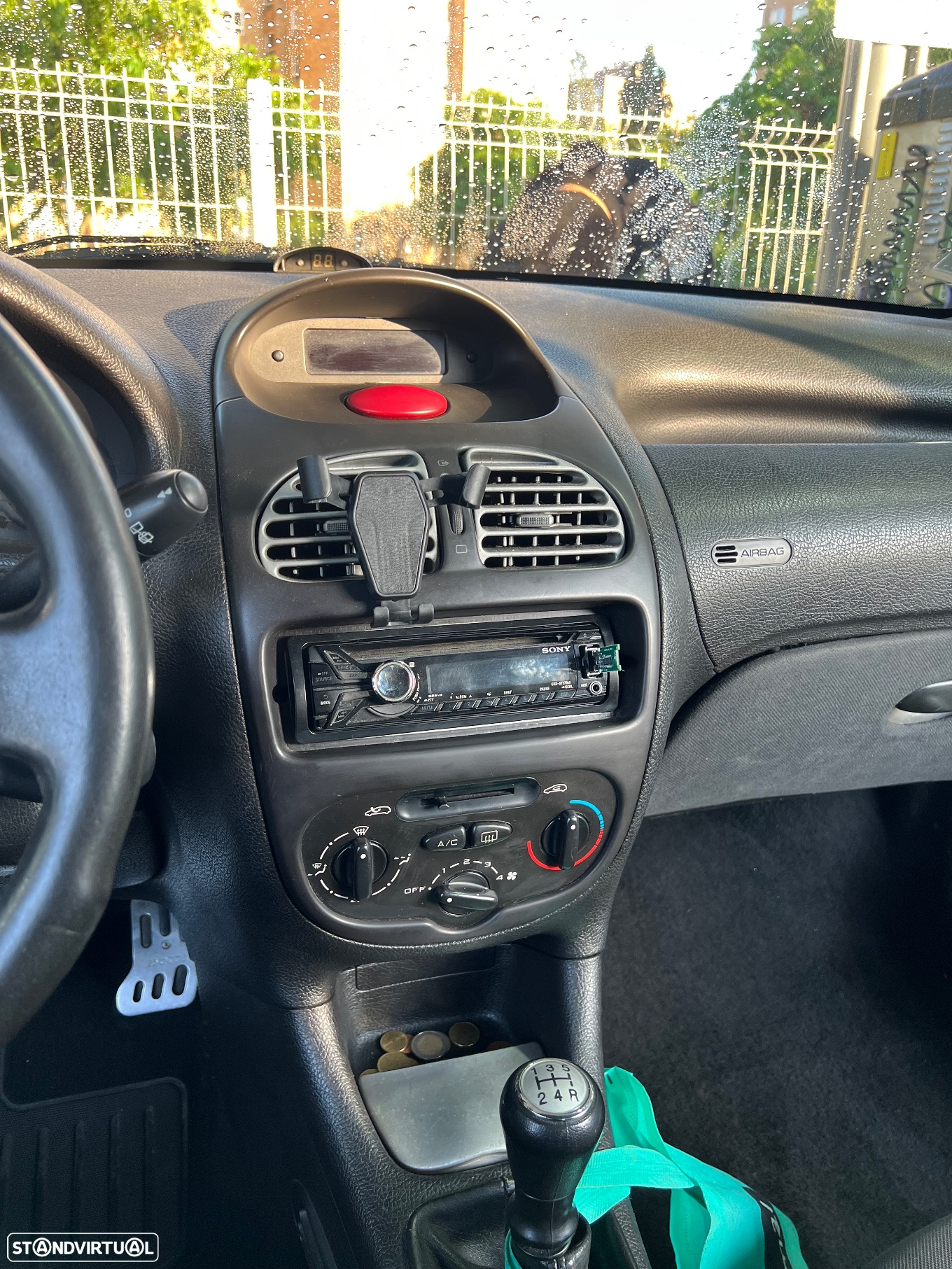 Peugeot 206 2.0 HDi XS - 9