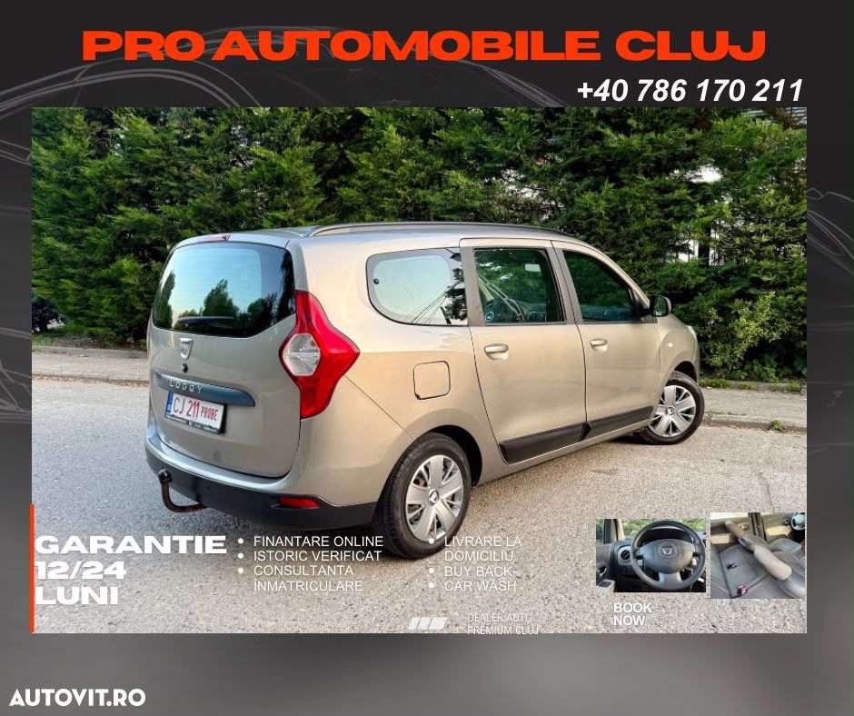 Dacia Lodgy 1.5 dCi Laureate - 8