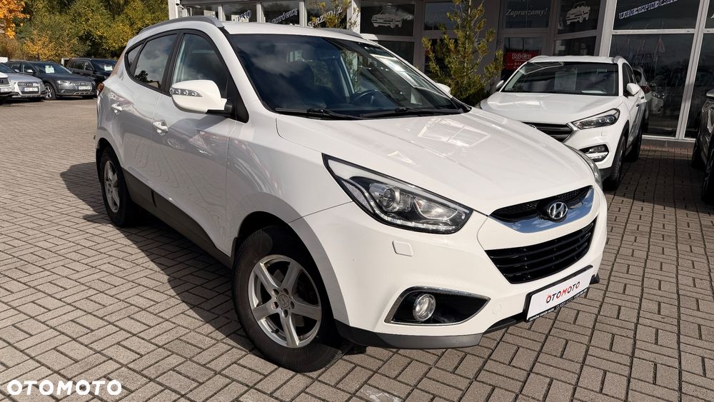 Hyundai ix35 1.7 CRDi 2WD blue Trend - 1