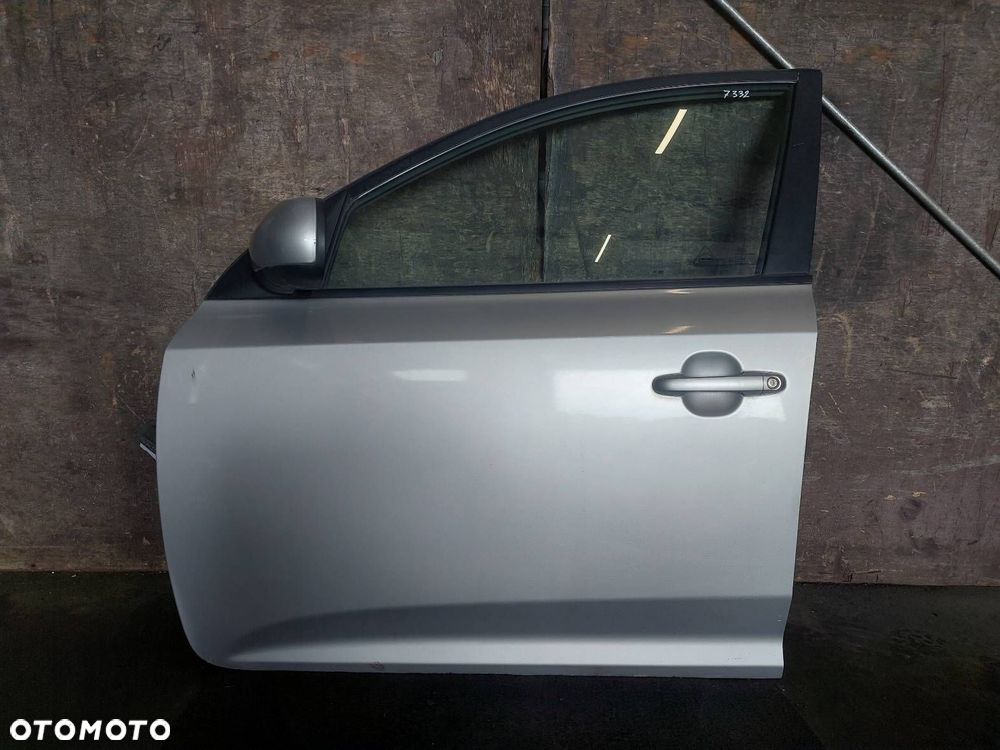 DRZWI KOMPLETNE LEWY PRZÓD KIA CEED I 9S - 1