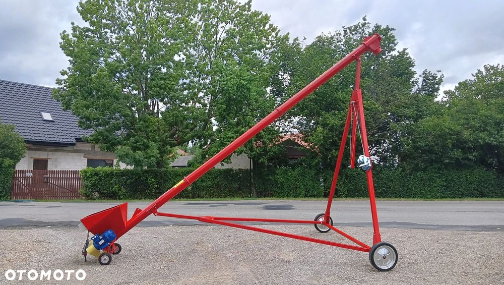 PODAJNIK/ PRZENOŚNIK ŚLIMAKOWY/Żmijka Do Zboża/ Pelletu/ Trocin Podajniki Przenośniki Ślimakowe Żmijki Fi 140 Fi 200 - 9