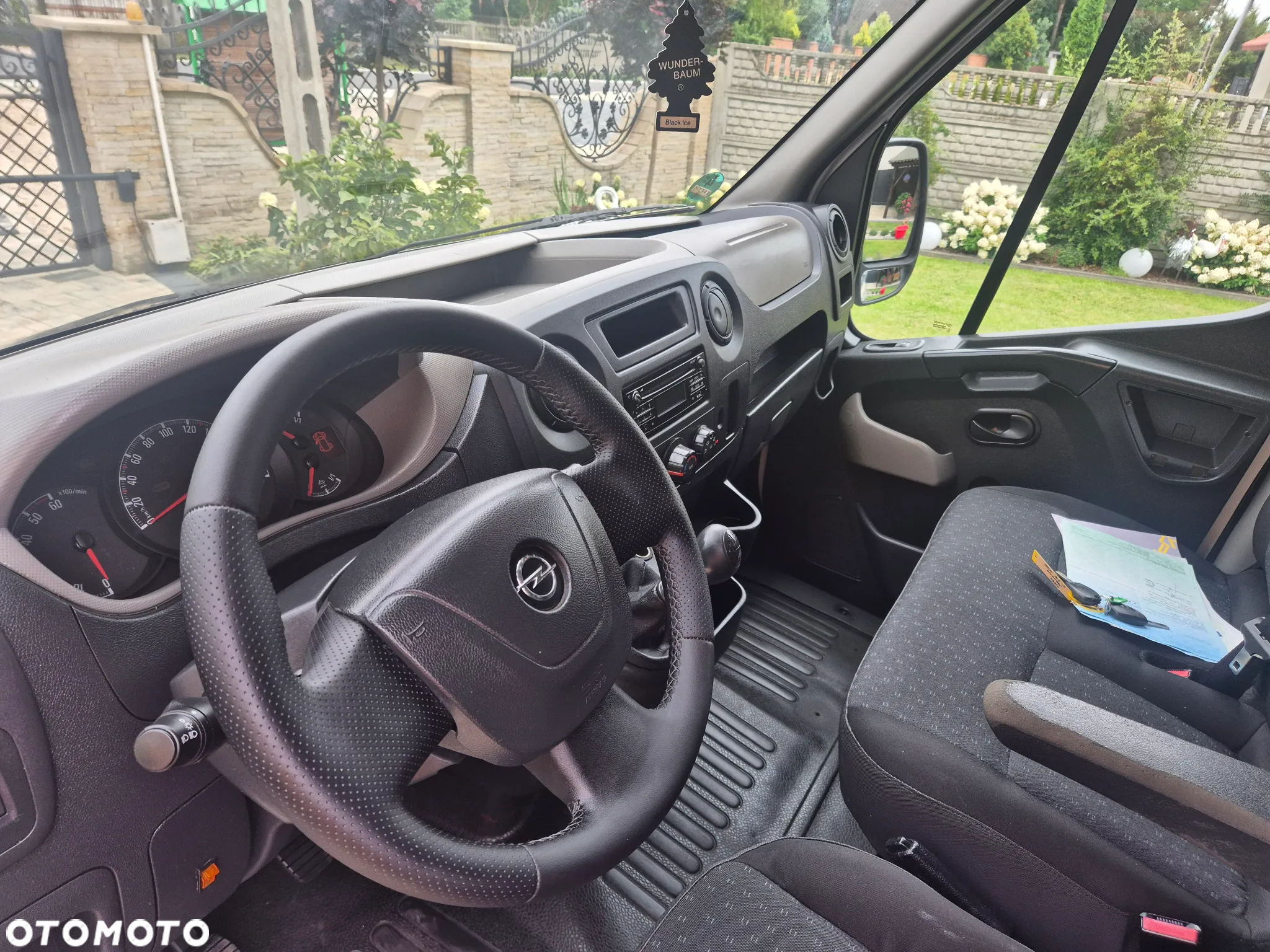 Opel MOVANO MASTER 2.3 136KM KLIMA DOKA WYWROTKA 3 STRONY - 14