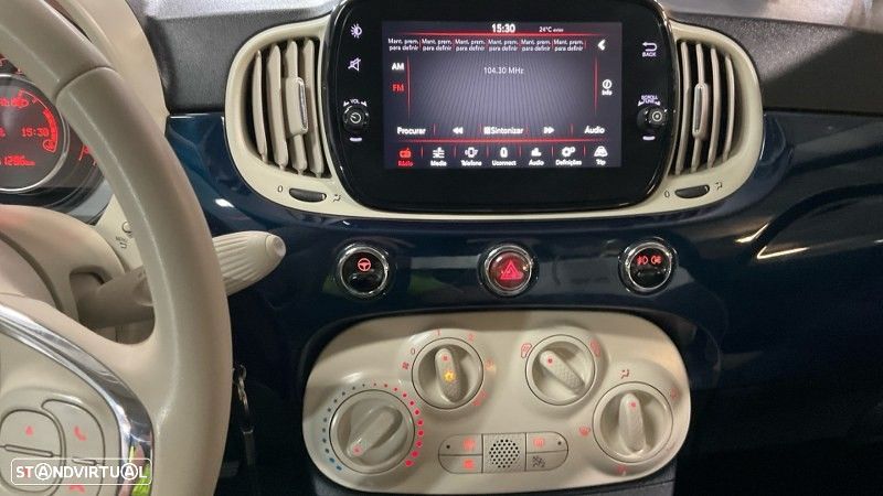 Fiat 500C 1.2 Lounge S&S - 8