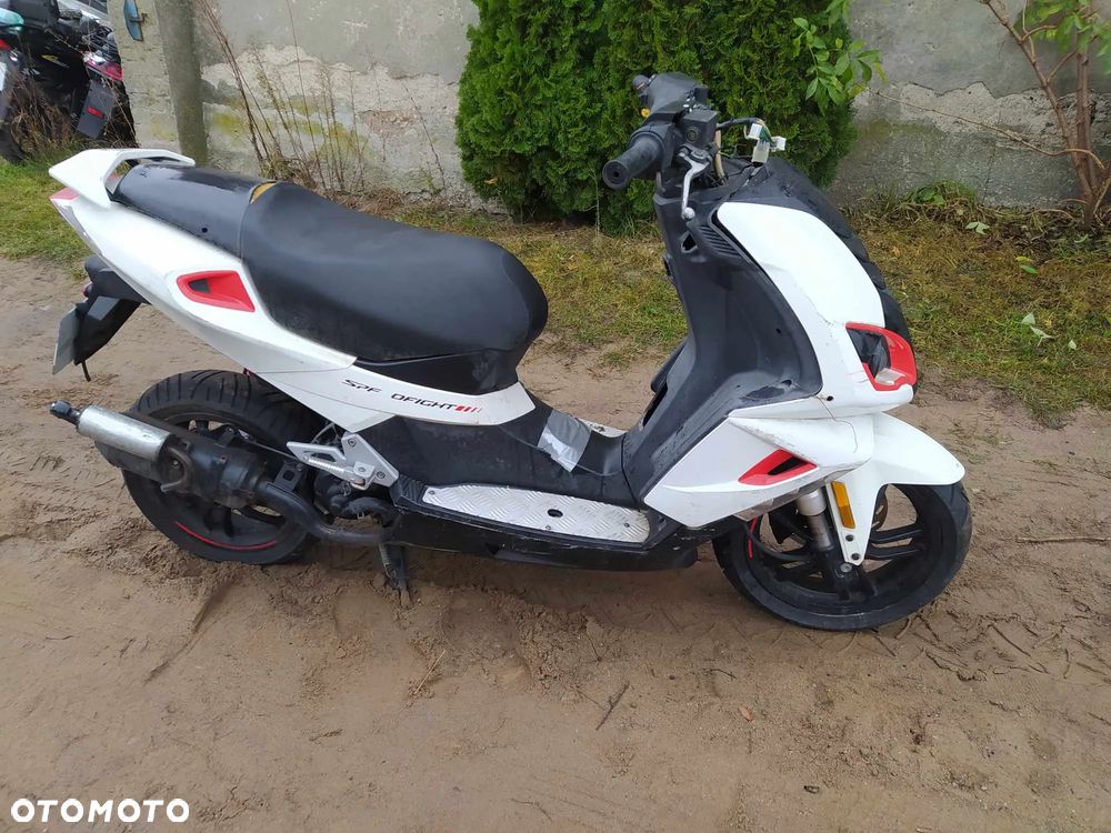 Peugeot Speedfight IV 4 50 cały na części silnik lampa czasza błotnik lagi kokpit - 1