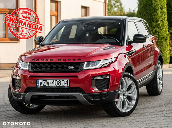 Land Rover Range Rover Evoque 2.0TD4 SE Dynamic