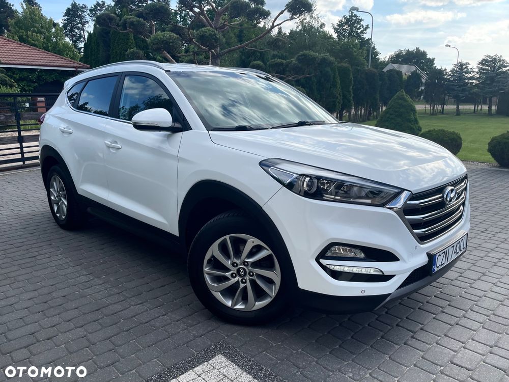 Hyundai Tucson blue 1.6 GDi 2WD Navi - 19