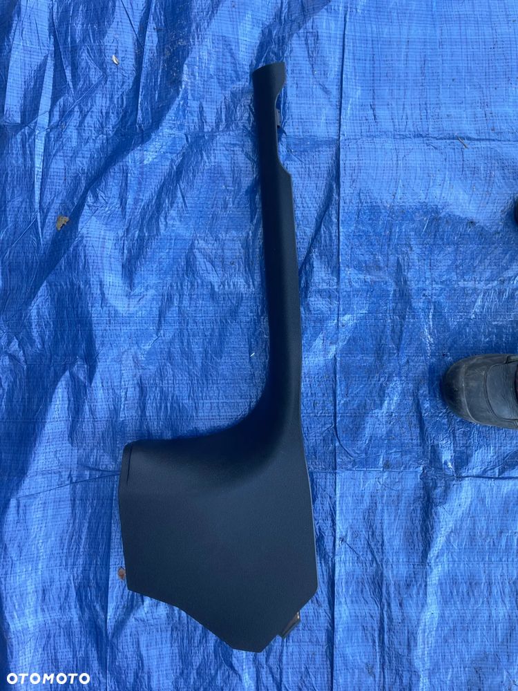 MERCEDES W206 MERCEDES-BENZ a2066802400 listwa progowa nakładka