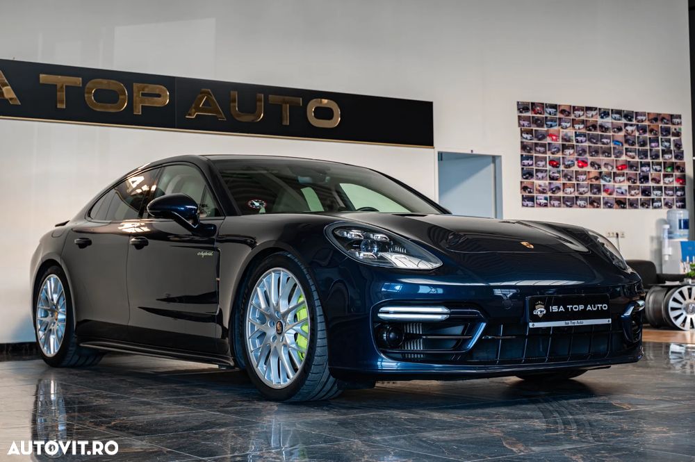 Porsche Panamera 4 E-Hybrid - 14