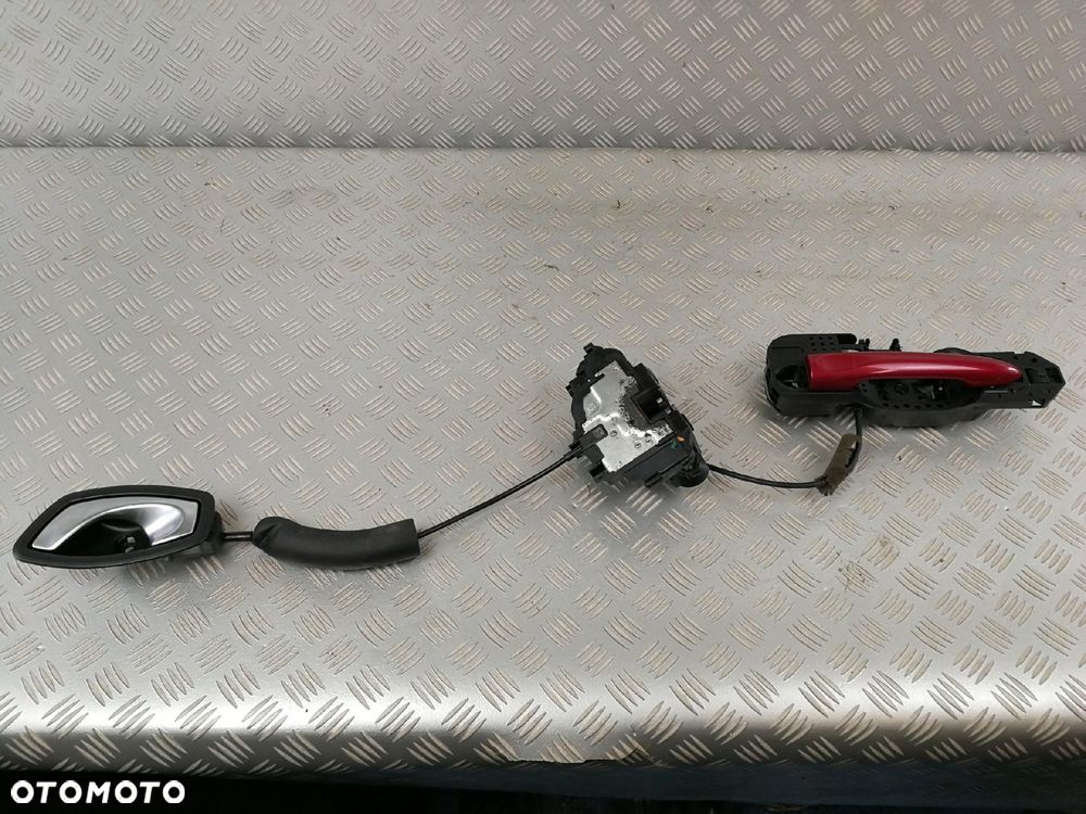 zamek klamka drzwi lewy przód kierowcy NNJ RENAULT MEGANE III 3 08-16 EU - 2