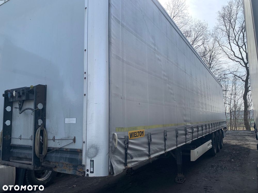 Wielton / OSIE SAF / STANDARD / KOŁO ZAPASOWE / 2013 ROK !! - 7