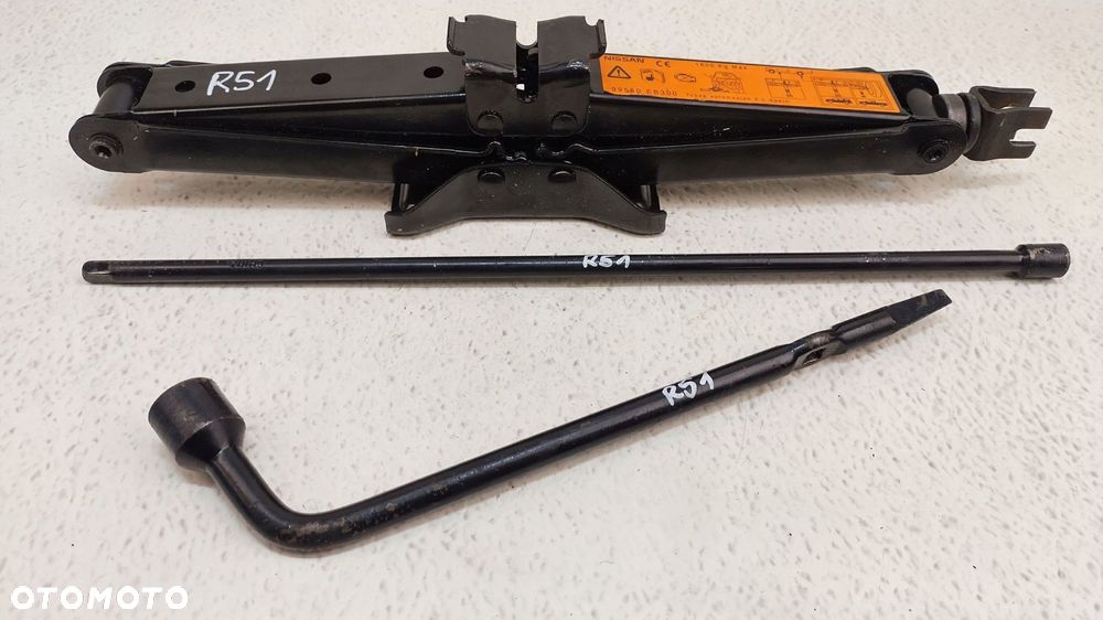 nissan pathfinder r51 05-10 lewarek podnośnik klucz 99550-eb300 - 5