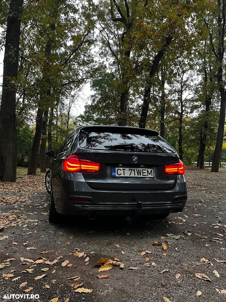 BMW Seria 3 318d Touring Aut. Sport Line - 6