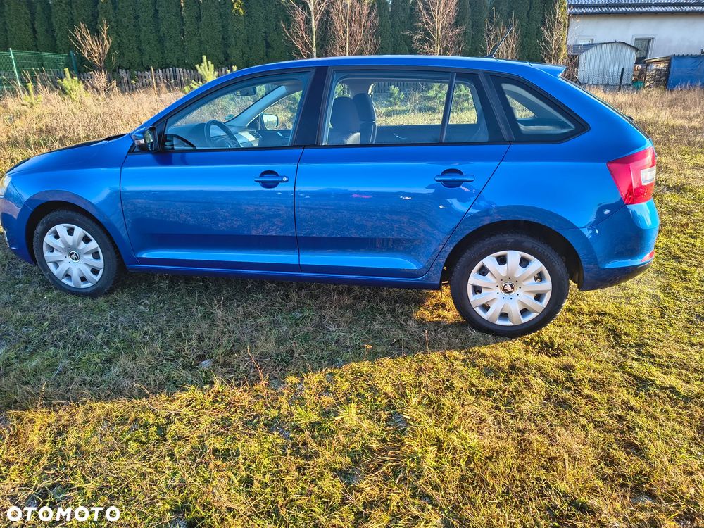 Skoda RAPID 1.4 TDI DPF Edition - 22