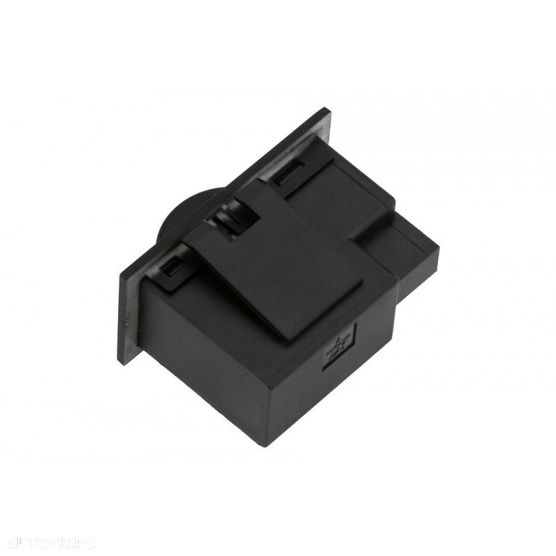 Comutator, buton incalzire scaun Peugeot 207, 3008, 308, 407, 508, 607, 807, Citreon C5, Culoare : Negru, 96653109ZD - 2