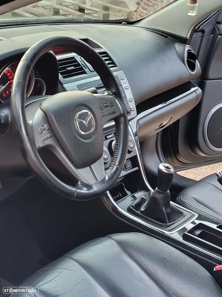 Mazda 6 SW MZR-CD 2.2 Sport - 15