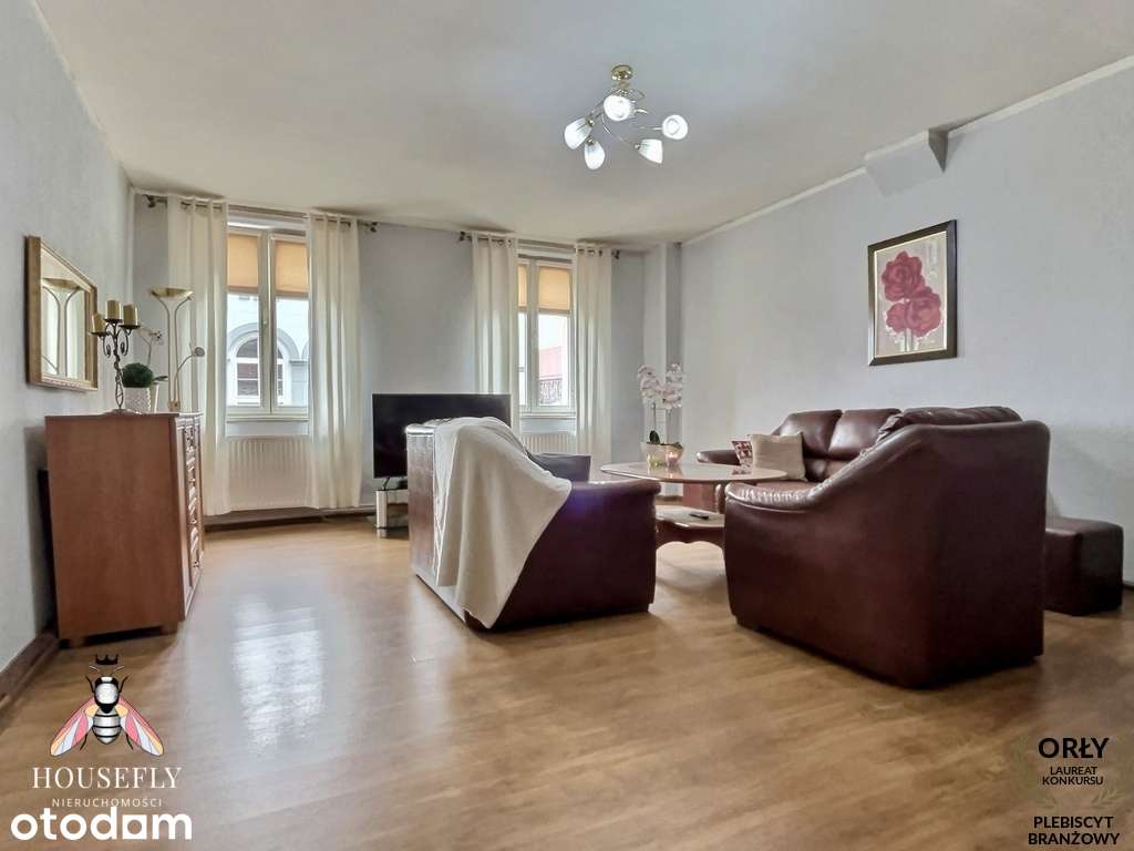 Mieszkanie na sprzedaż, 4 pokoje, 89 m², Kożuchów