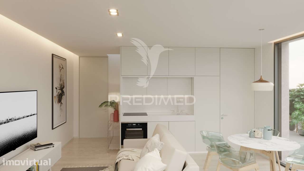 Apartamento T1 + 1 em Matosinhos - Grande imagem: 3/11