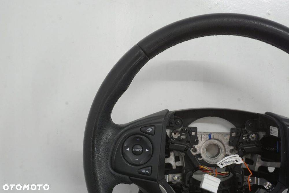 HONDA CR-V IV 12R KIEROWNICA MULTIFUKCJA SKÓRA 78500-T1G-Q5XX-M1 - 2