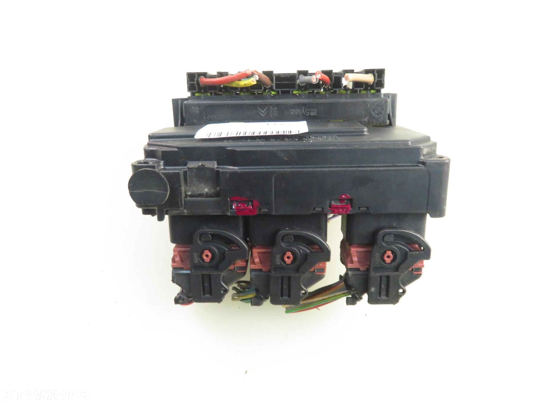 MODUŁ BSM CITROEN C4 I S118983006N 9658539680 - 2