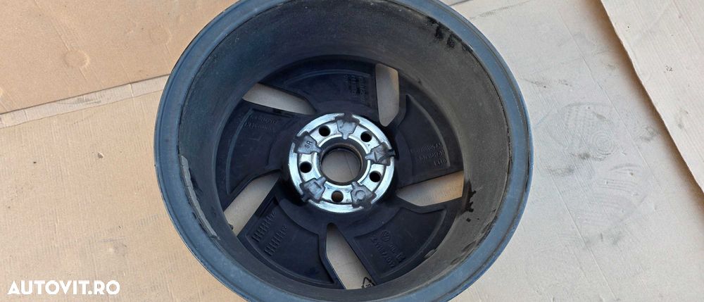 1 buc Janta Aliaj 15 " Vw Polo 2G AW 2G0601025AS 2019 2020 / 2021 2022 - 5
