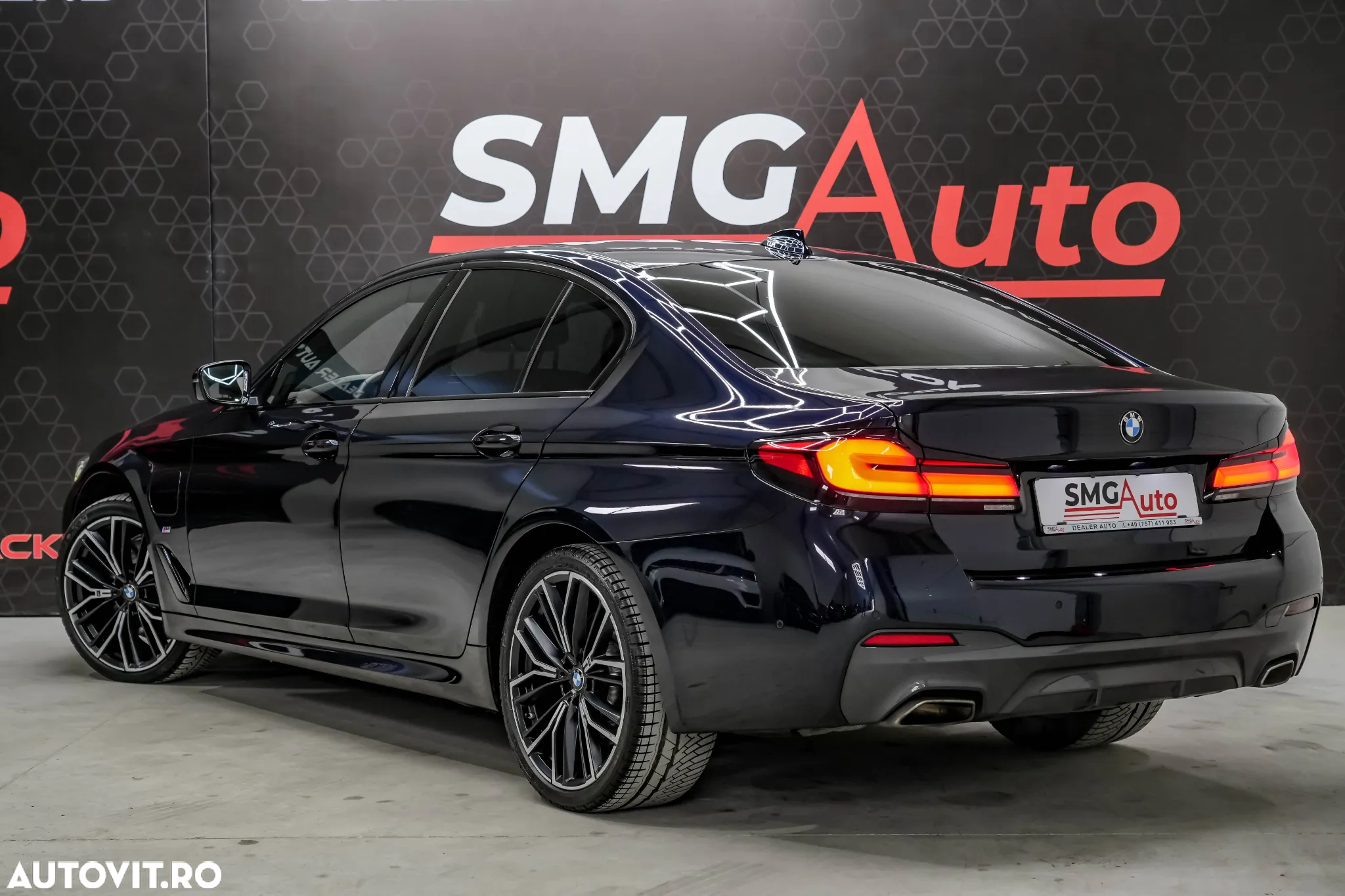 BMW Seria 5 530e AT PHEV - 4