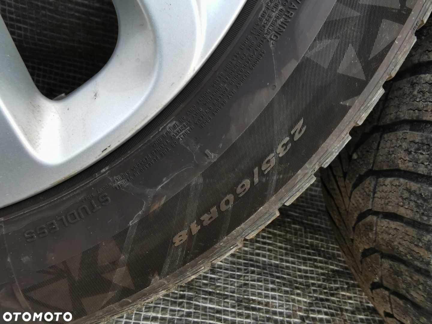 RENAULT KADJAR ESPACE SCENIC IV KOŁA OPONY FELGI 235/60R18 7.5Jx18 5x114,3 - 5