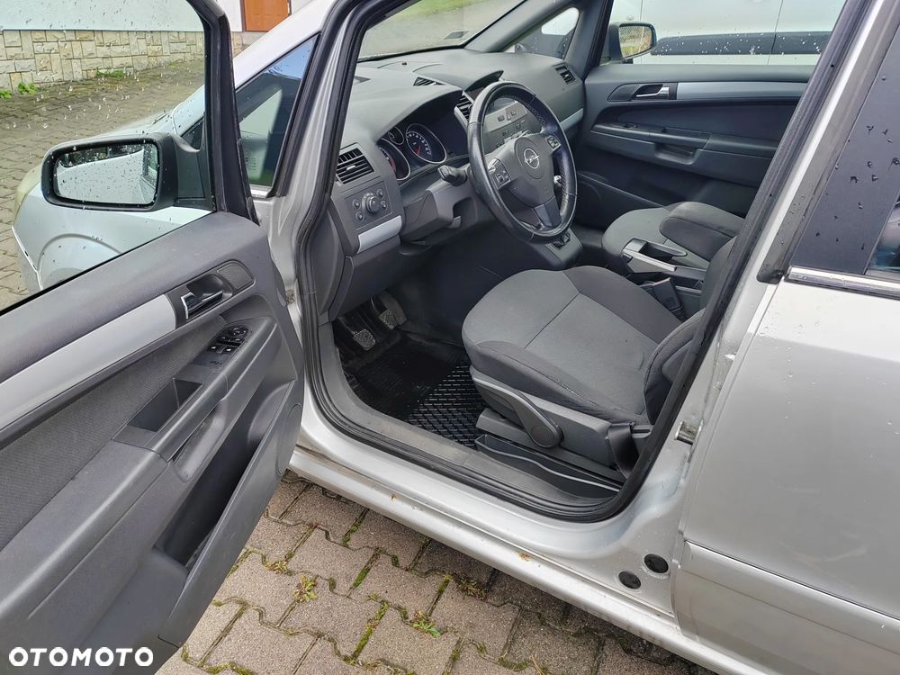 Opel Zafira 2006 photo 5