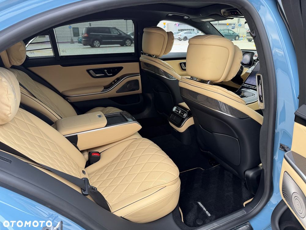 Mercedes-Benz Klasa S 580 4Matic L 9G-TRONIC - 17