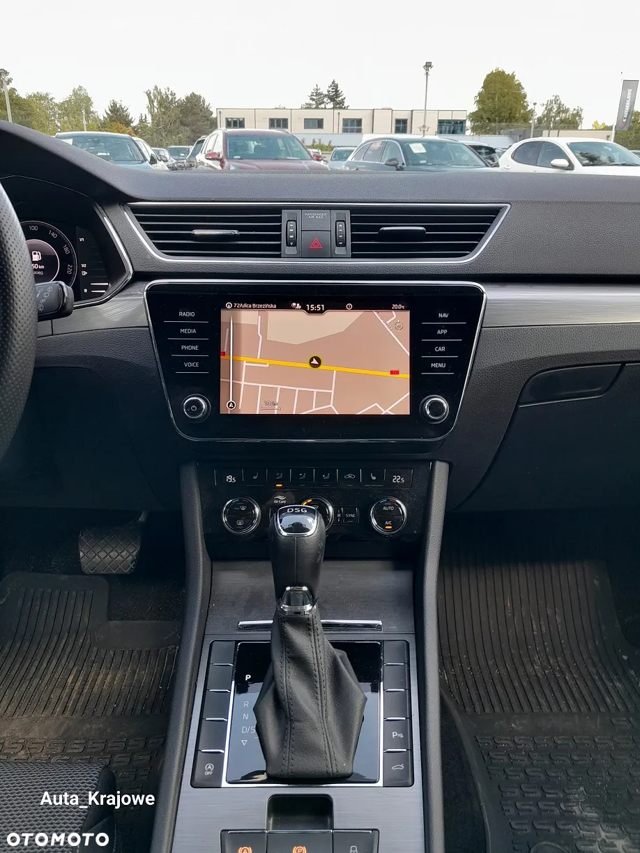 Skoda Superb 2.0 TDI SCR Style DSG - 12