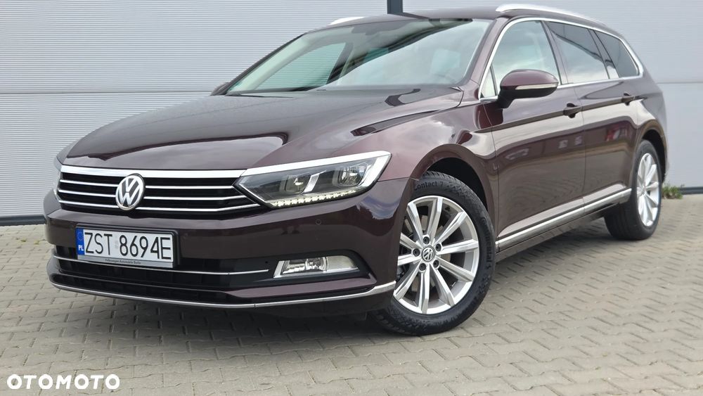 Volkswagen Passat Variant 2.0 TDI DSG (BlueMotion Technology) Highline - 11