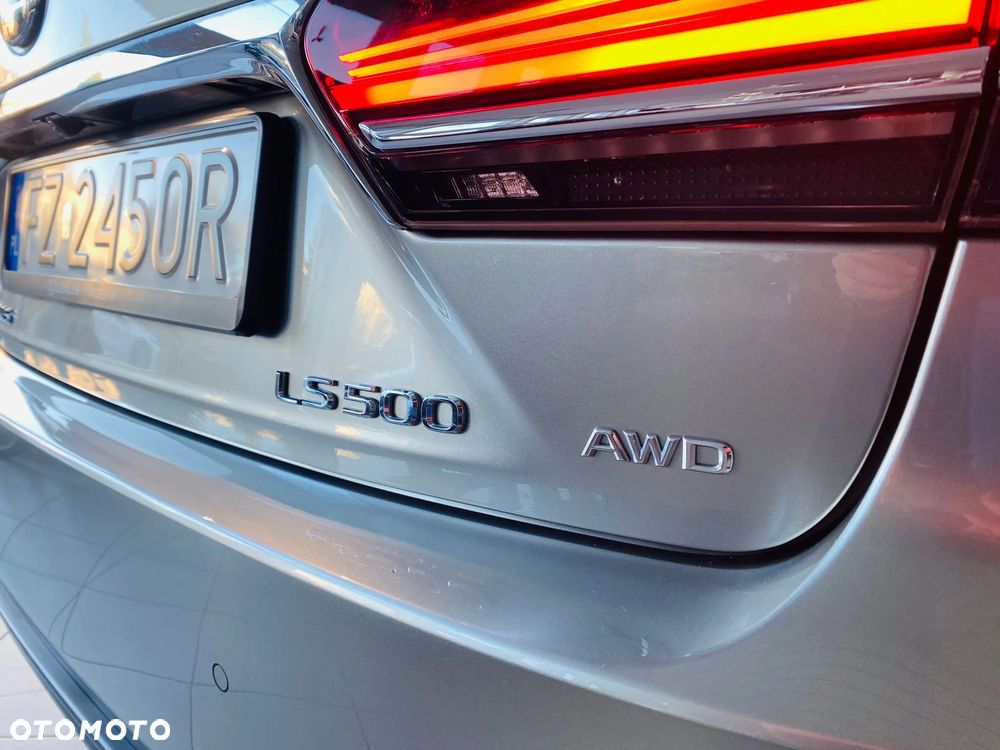 Lexus LS 500 Omotenashi AWD - 36