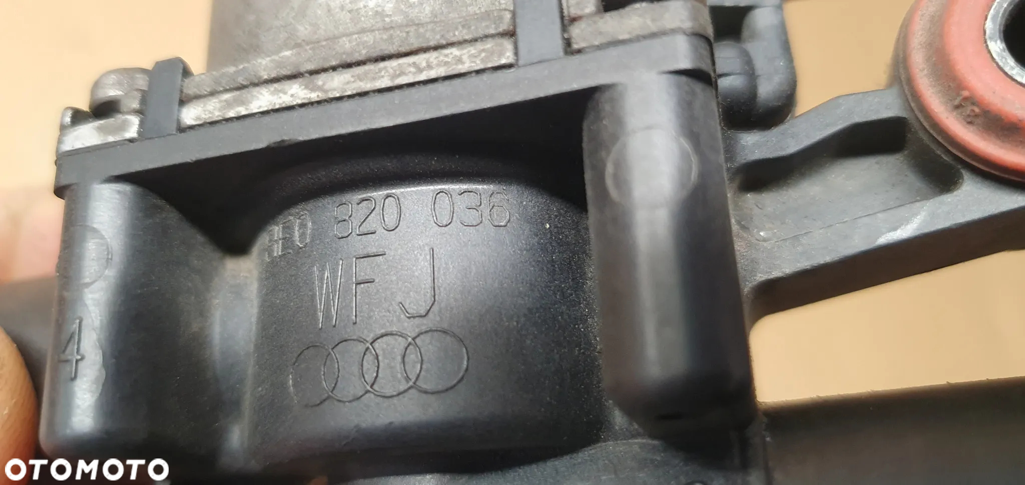 Dodatkowa pompka obiegu wody elektrozawór Audi A6 C6 2.7 TDI 8E0820036 8E0820035B - 6