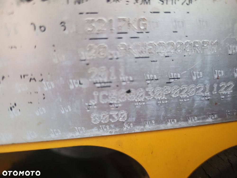 JCB 8030 - 4