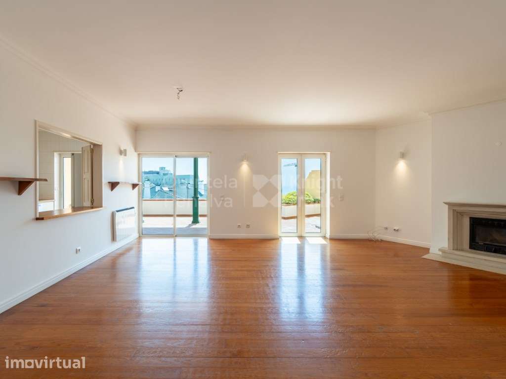 Apartamento T1 com vista mar para arrendamento no Monte Estoril - Grande imagem: 4/31