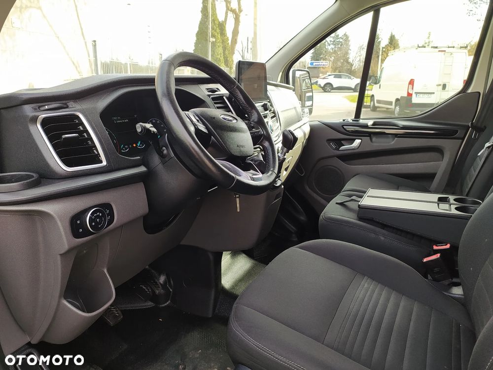 Ford TRANSIT CUSTOM # MODEL 2020 # NOWY ROZRZĄD # GWARANCJA MECHANICZNA 1 - ROK # F - VAT 23%# - 21