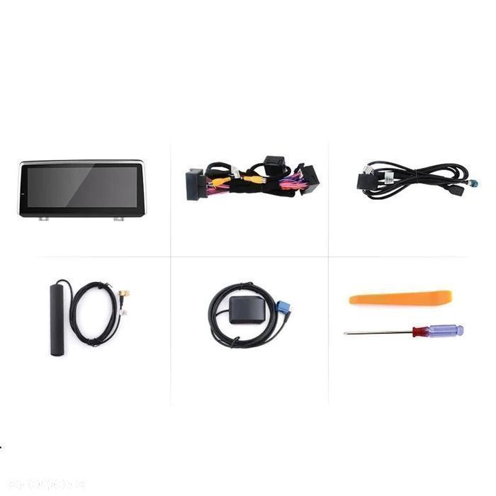 BMW F45 F46 F87 – Radio Android 8,8” CarPlay - 8
