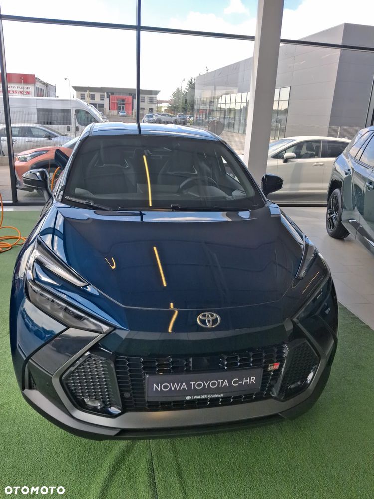 Toyota C-HR 2.0 PHEV Dynamic Force GR Sport - 5