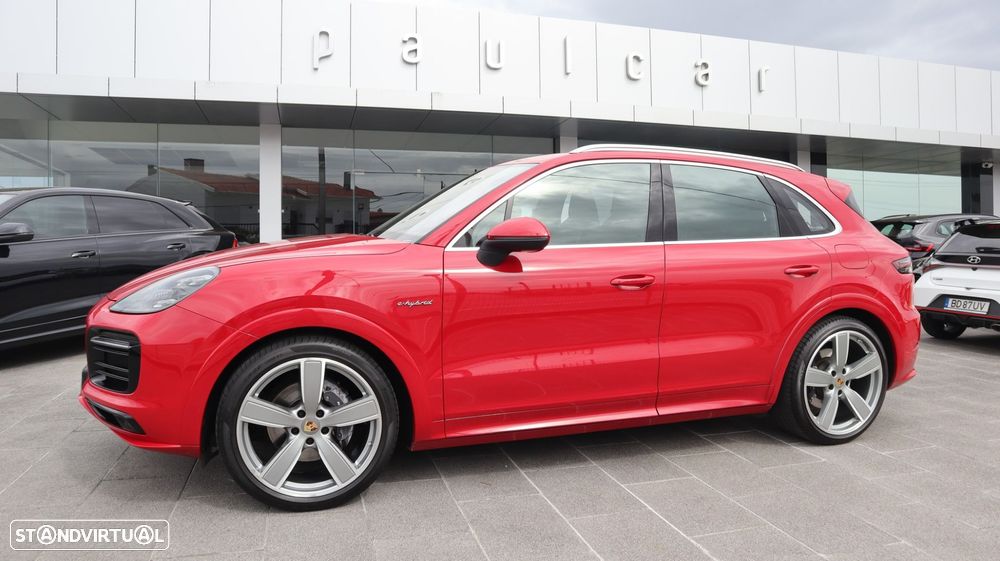 Porsche Cayenne E-Hybrid - 3