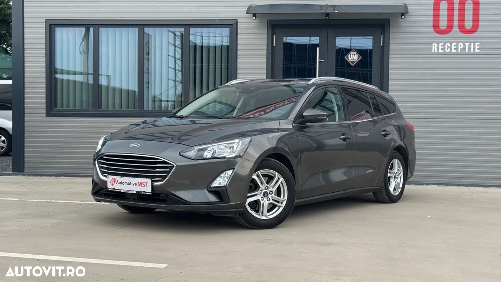 Ford Focus 1.5 TDCi DPF Start-Stopp-System Business - 2