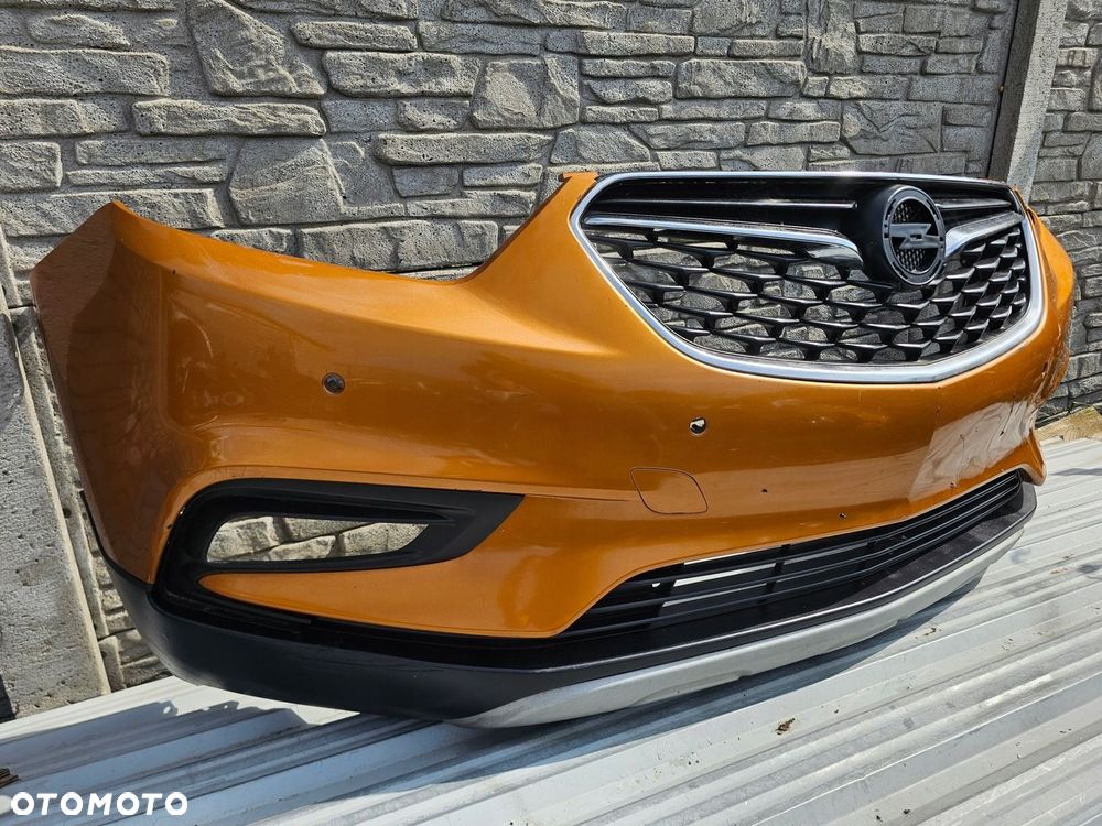 OPEL MOKKA X ZDERZAK PRZOD atrapa grill - 2