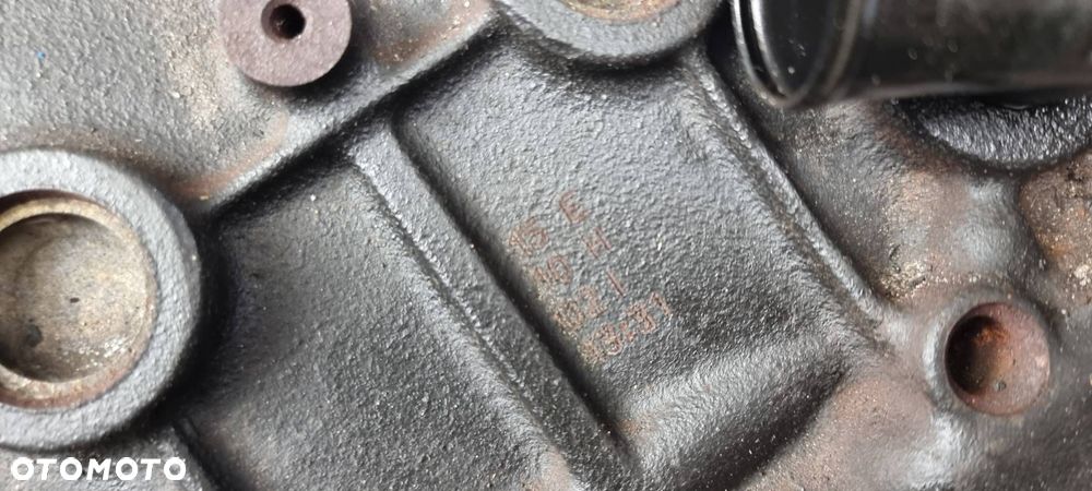 SILNIK SŁUPEK PEUGEOT 307 SW DW10ATED 2.0 HDI - 4