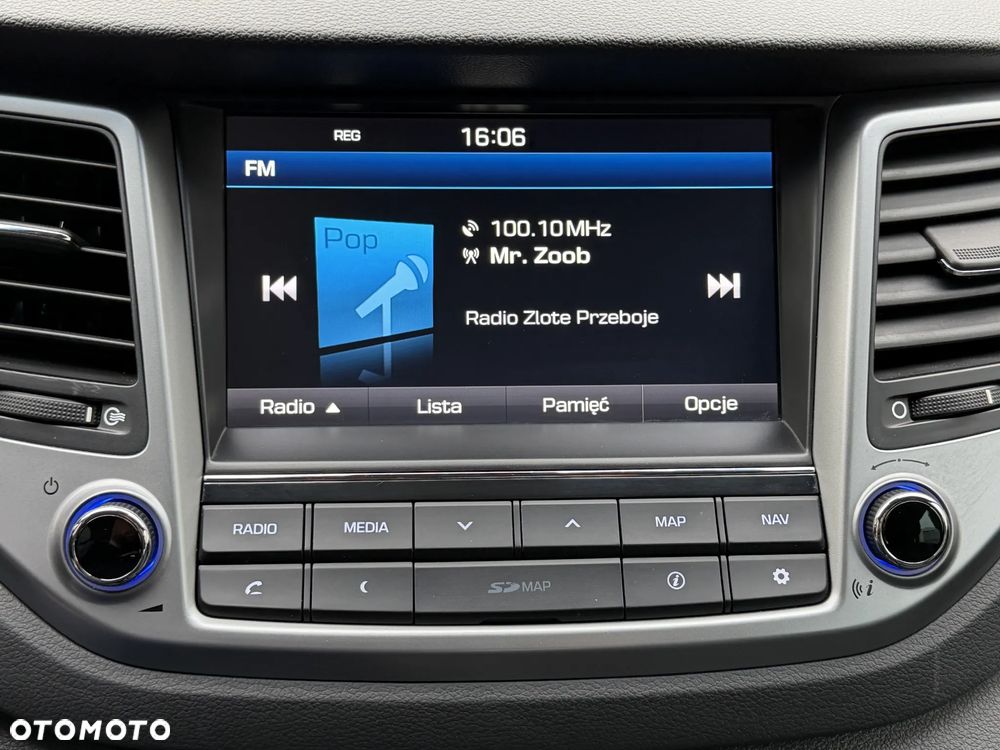Hyundai Tucson blue 1.6 GDi 2WD Passion - 13
